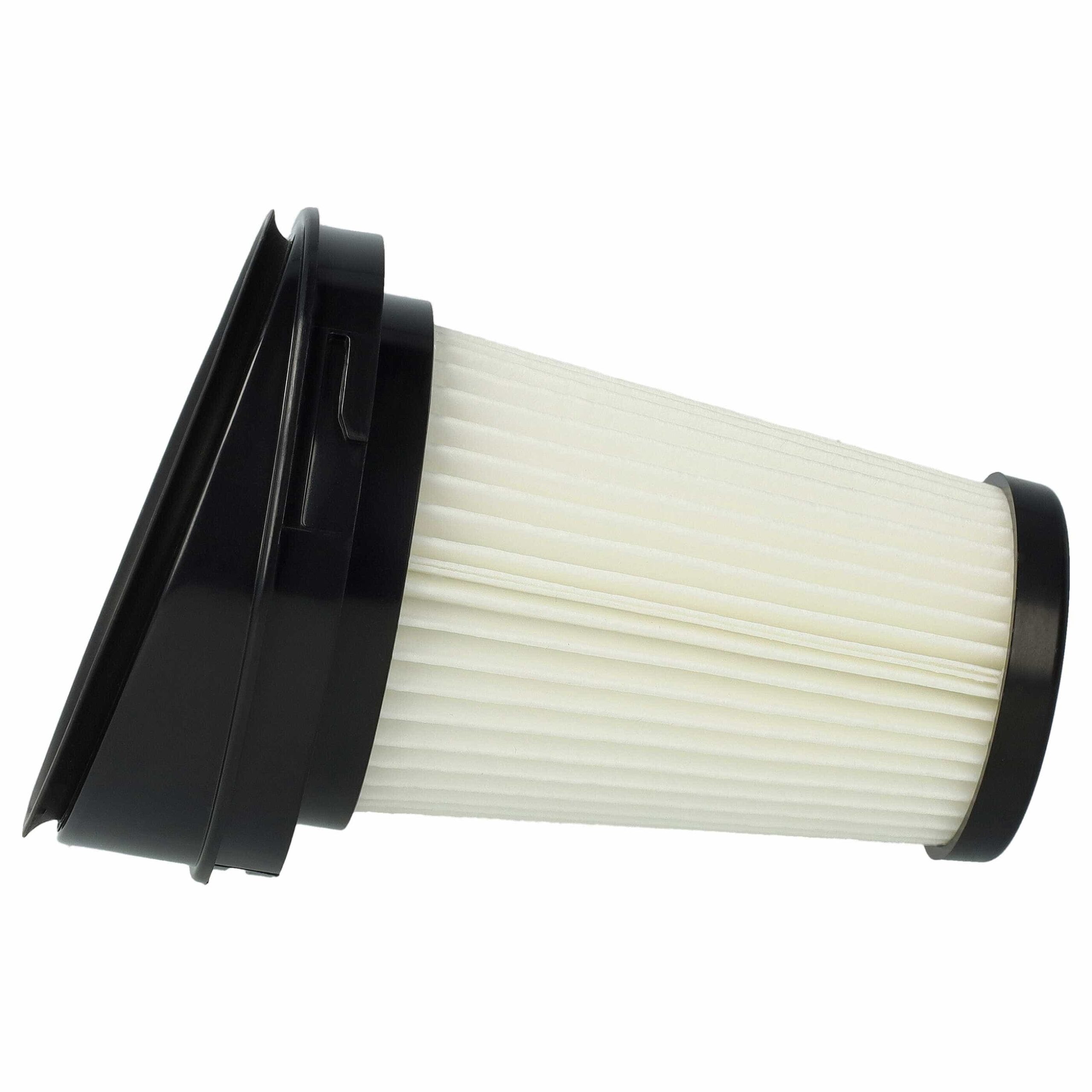 2x Filtros plissados planos vhbw compatíveis com Grundig 9178008590 - Image 3