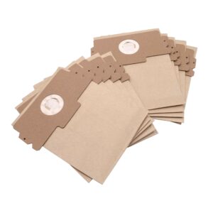 10x Sacos para Aspirador vhbw - Compatível com AEG tamanho 13, tamanho 11 e Singer - Papel