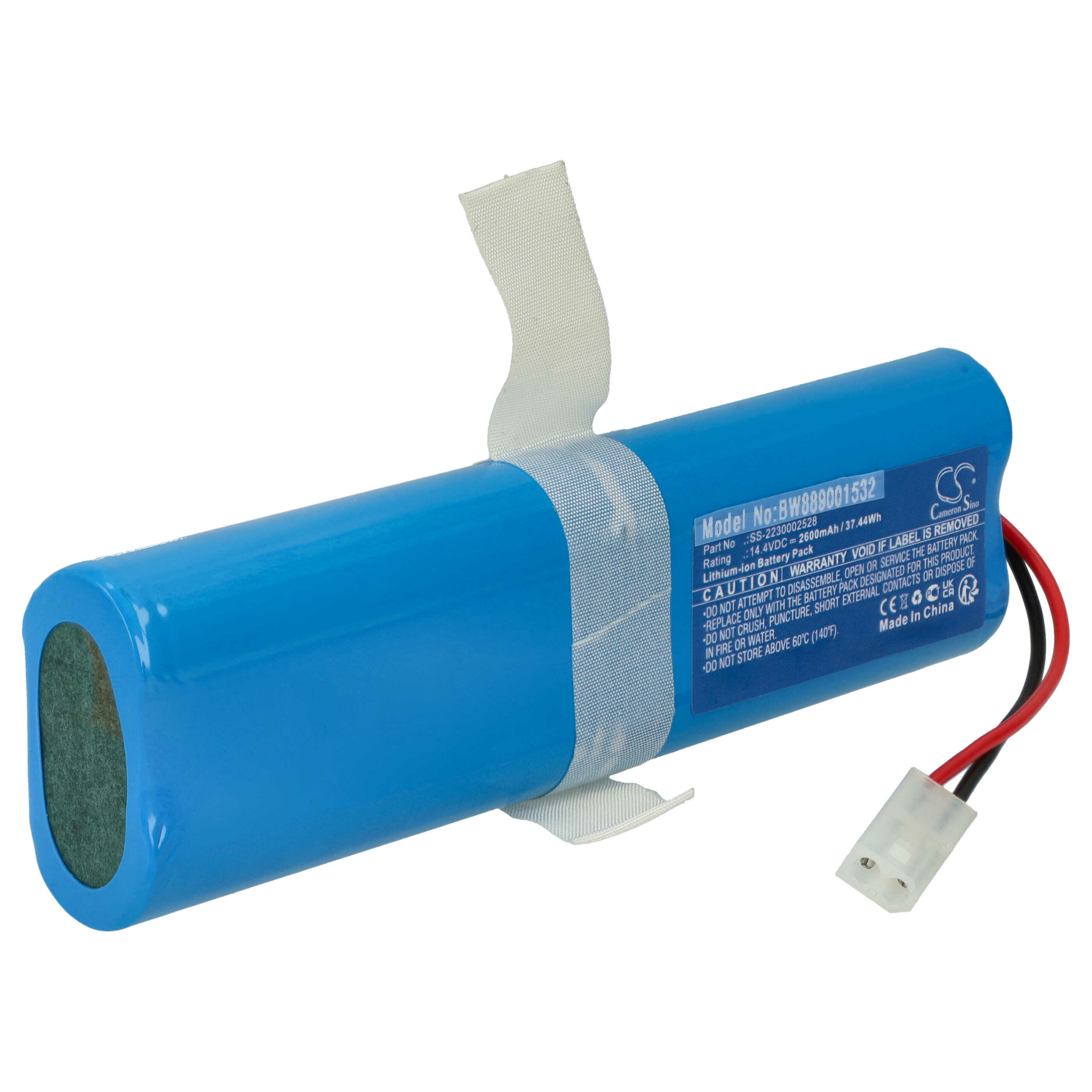 Bateria vhbw 2600mAh 14.4V Li-Ion para Tefal, 360, OBH Nordica, Rowenta - Image 3