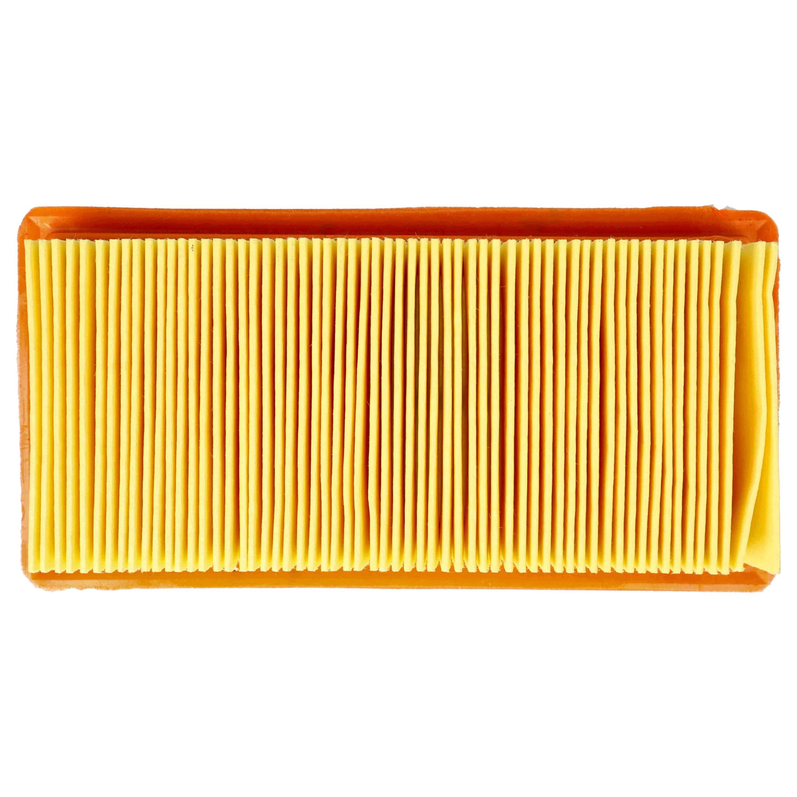 Conjunto de 3 Filtros Plissados para Aspirador Kärcher KFI 7420, 6.415-953.0 - vhbw - Image 3