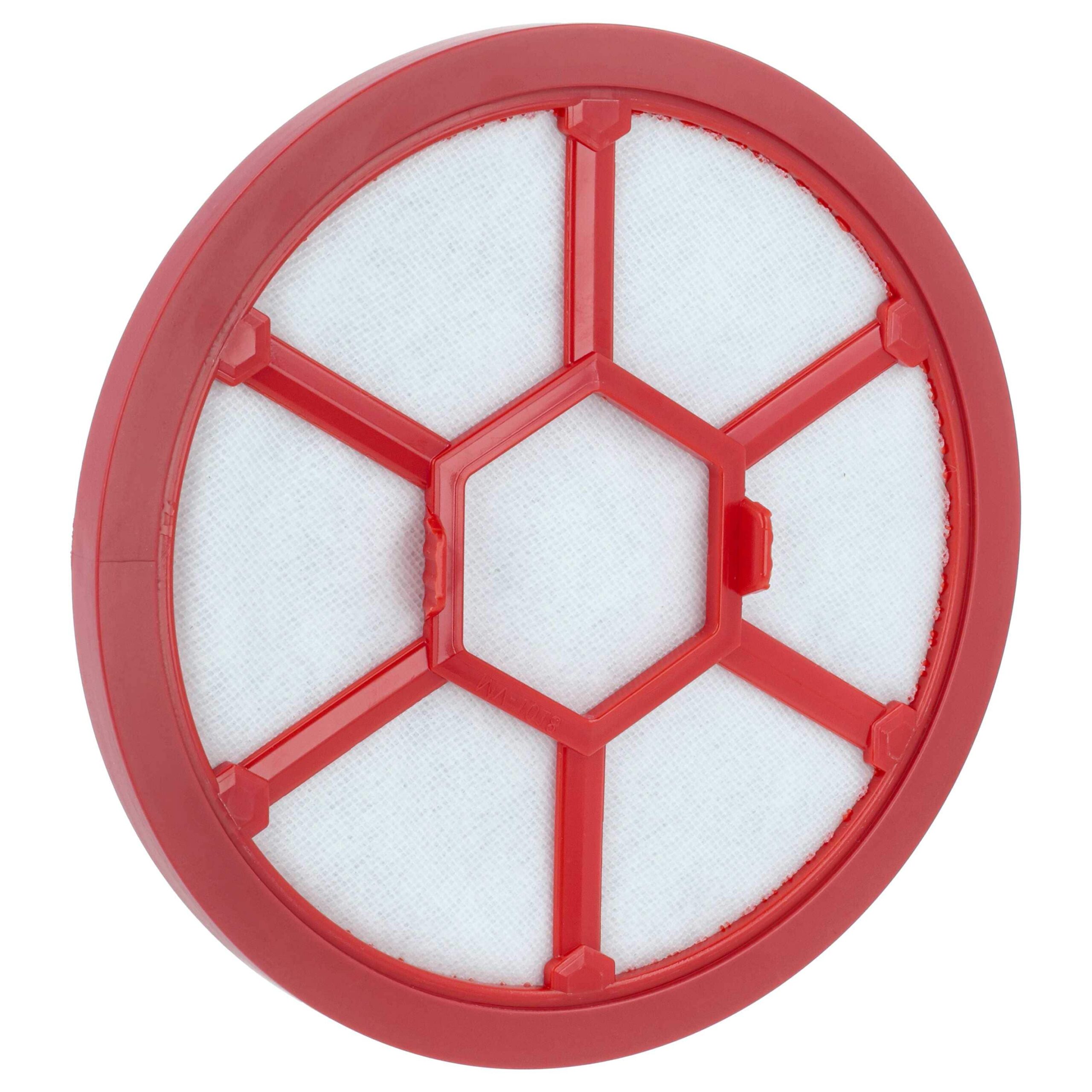 3x Filtros para Aspirador Dirt Devil Infinity Rebel, 15,3 x 15,3 cm - vhbw - Image 2