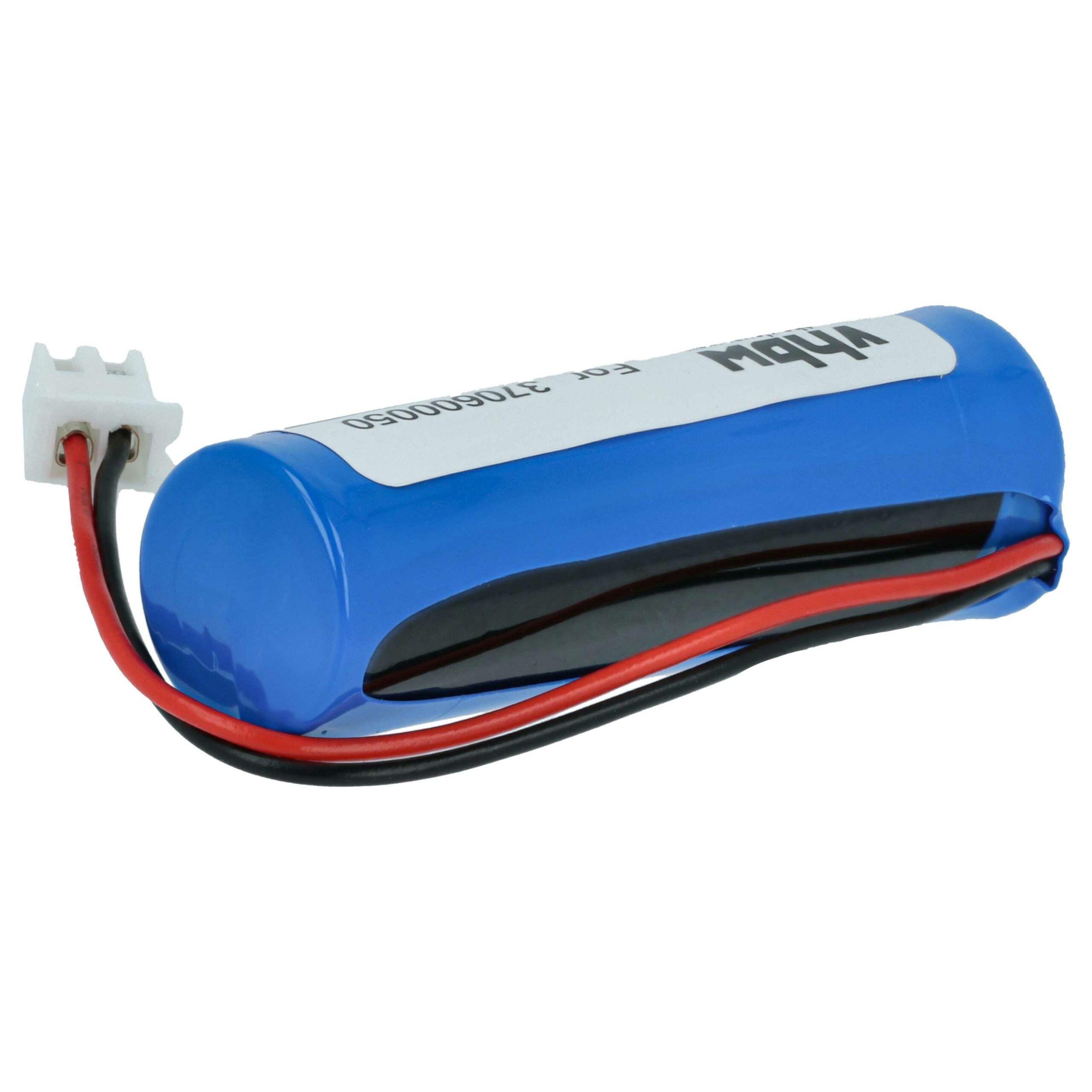 Bateria de Substituição vhbw 2x 700 mAh 3.2V LiFePO4 JST ZH para Carrera 370600050 - Image 2