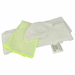 Kit de 4 Acessórios para Limpador a Vapor Kärcher - vhbw (substitui 2.863-259.0, 2.863-265.0, 6.907-568.0-1)
