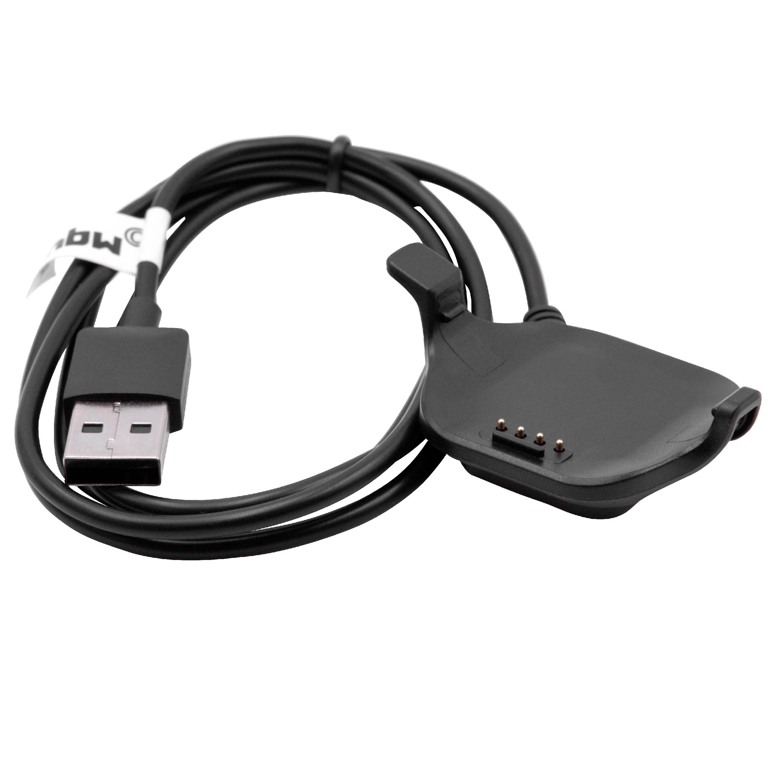 Estação de Carregamento para Garmin Forerunner 25 (large) - Pulseira de Atividade - 96 cm, USB