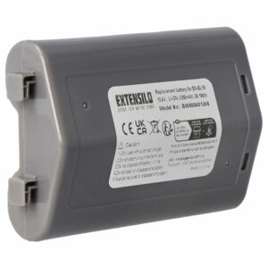 Bateria compatível com Nikon EN-EL18 - 3350mAh, 10.8V, Li-Ion EXTENSILO