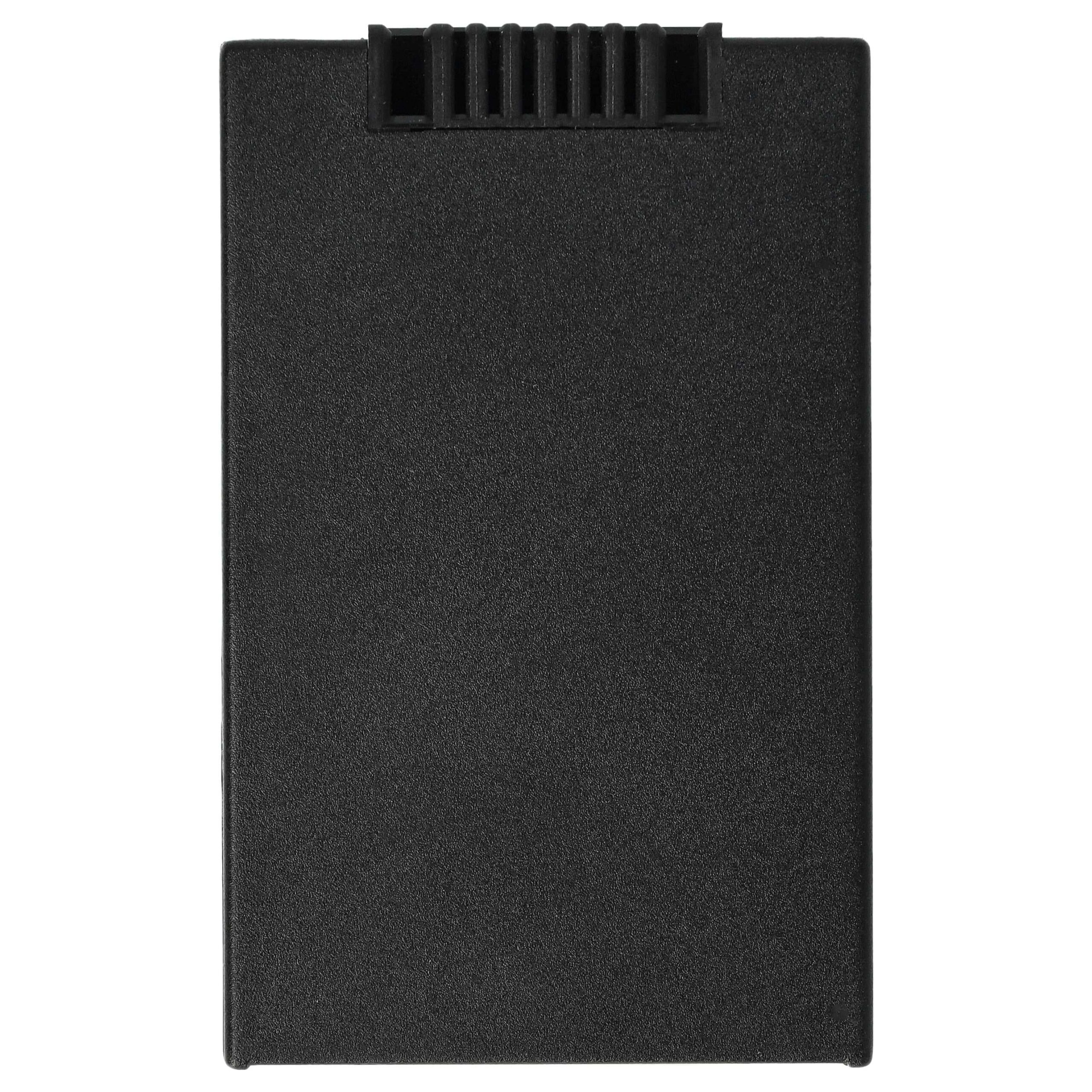 2x Bateria vhbw para Polaroid Z2300, Z230E - 600mAh, 7.4V, Li-Ion - Image 4