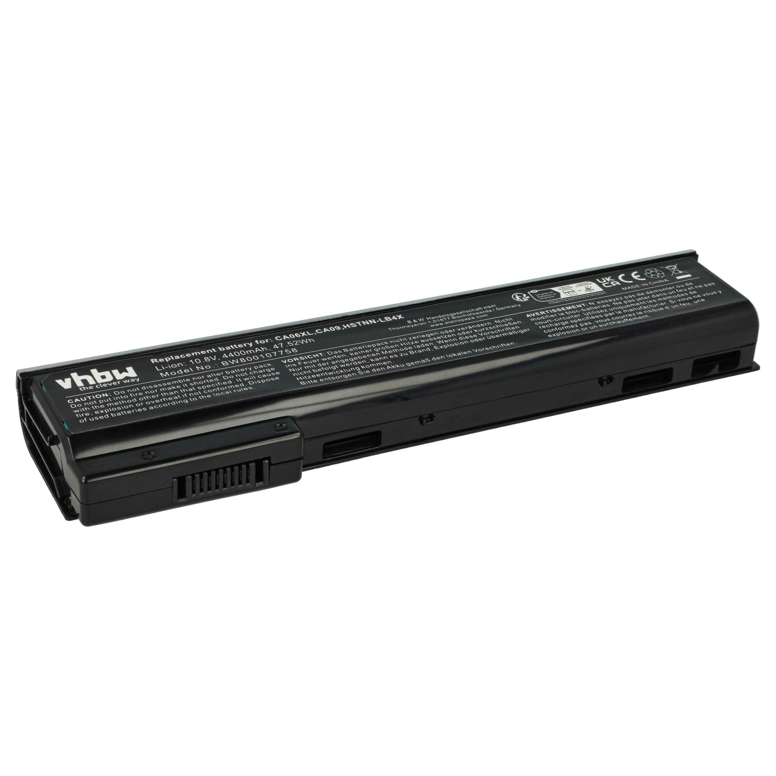 Bateria para Portátil HP 718676-121, 718675-141, 718675-142, 718675-121 - 4400 mAh 10.8 V Li-Ion - Image 4