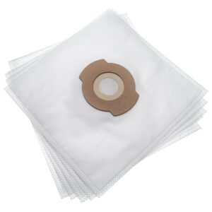 5x Saco de Aspirador vhbw para Bosch 2609256F34 - Microfibra