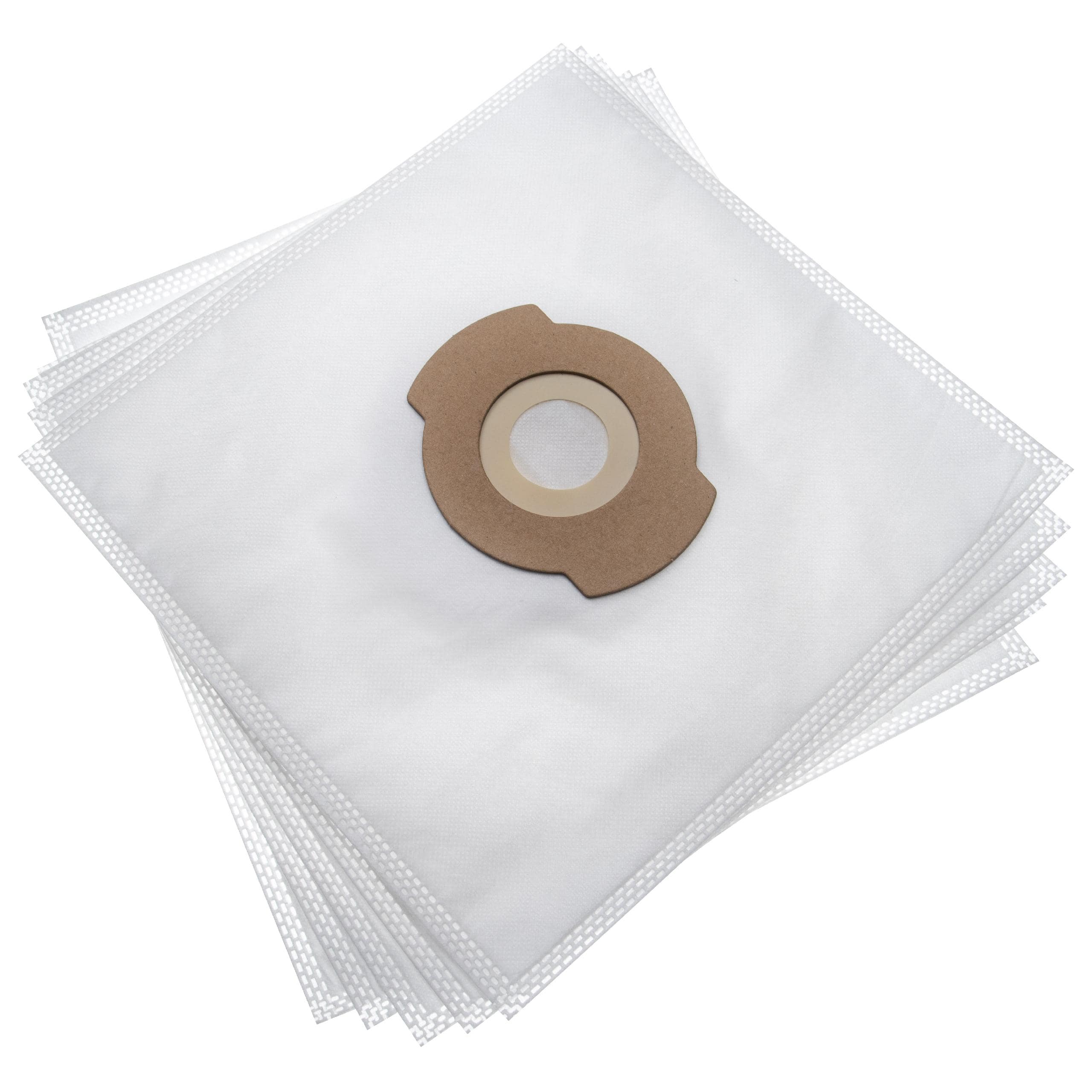 5x Saco de Aspirador vhbw para Bosch 2609256F34 - Microfibra