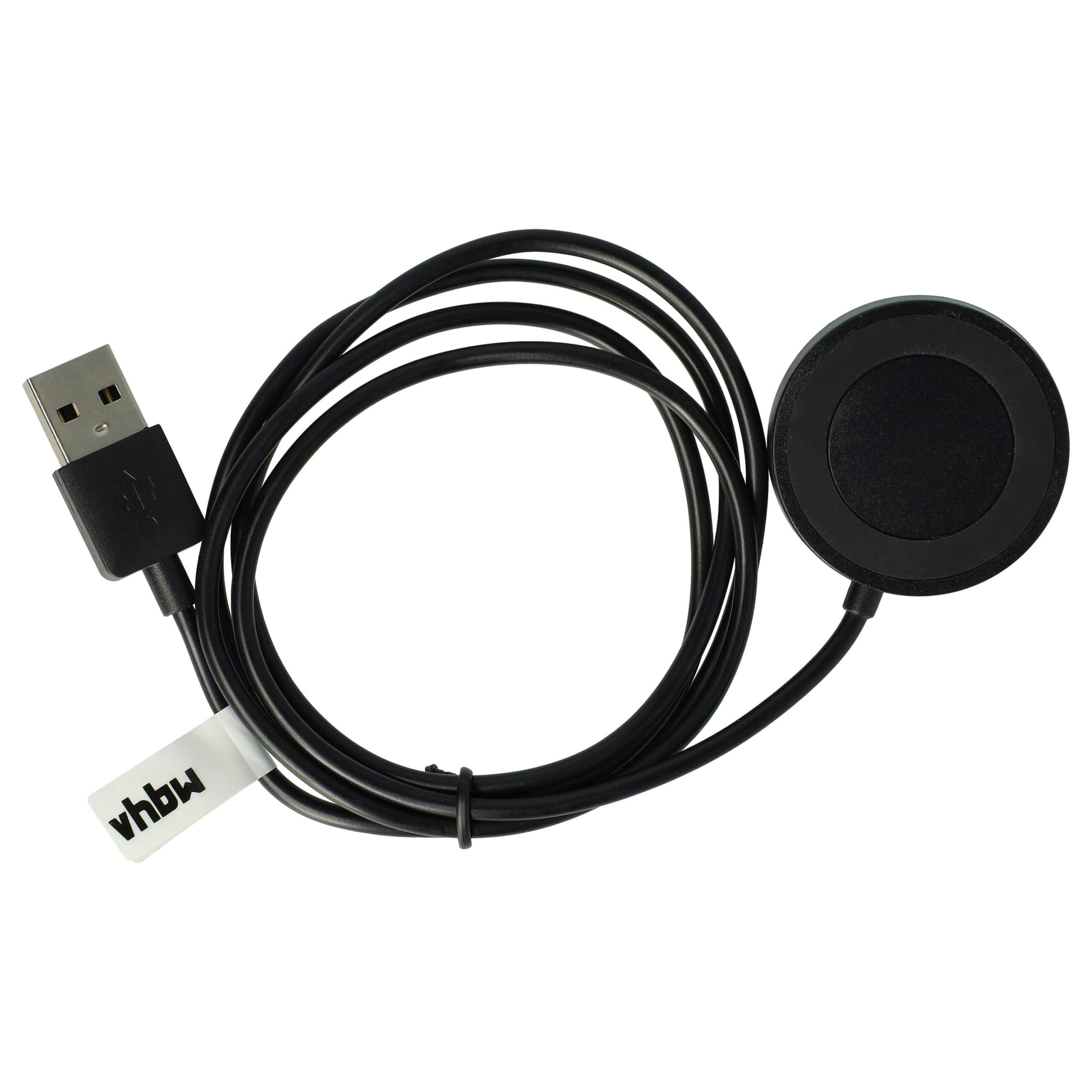 Estação de Carregamento USB para Smartwatch Garmin - Substitui 8013048 - 100 cm, Preto - Image 2