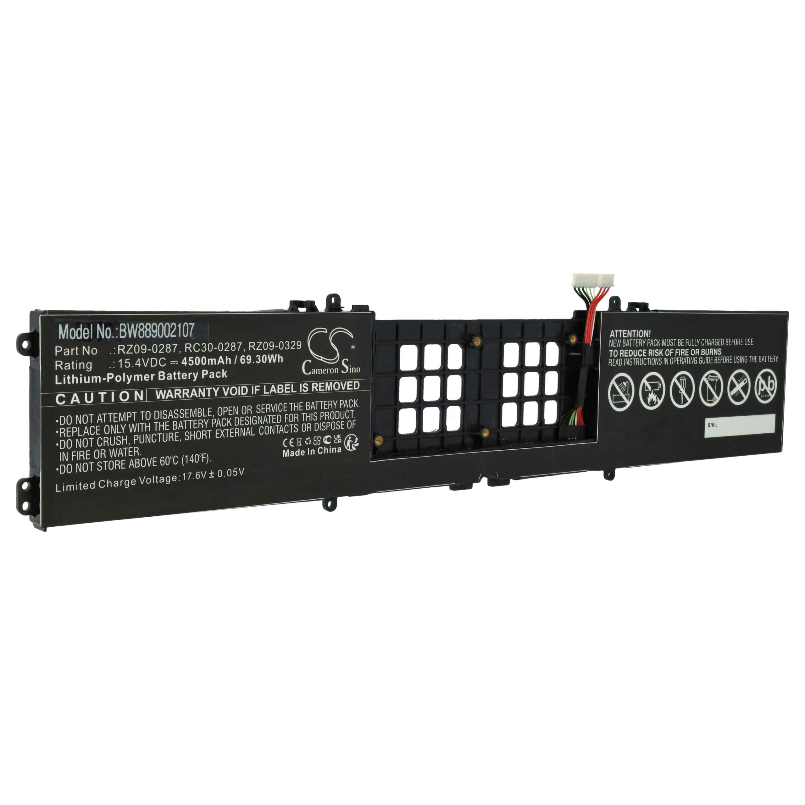 Bateria para Portátil Razer RC30-0287 - 4500 mAh 15.4 V Li-Polymer - Image 3