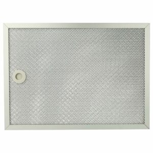 Filtro de Gordura em Metal de Longa Duração vhbw compatível com AEG 50240208004, 50232705009, 4055468484