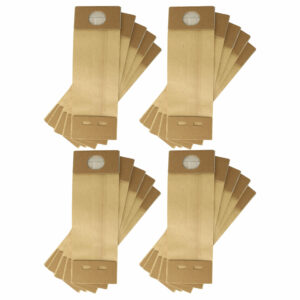 Pack de 20 Sacos para Aspirador Vorwerk - Substitui Swirl V62 - Papel