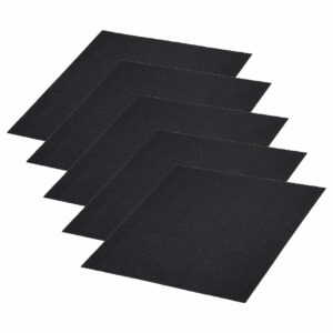 Pack 5x Filtro de Carvão Ativado para Sistemas de Extração Teka Filtoo - Substitui Teka 978006