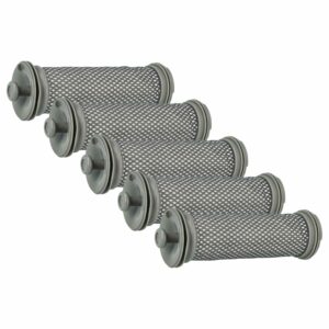 5x Filtro de entrada do motor vhbw substitui Kärcher 2.863-319.0 para aspiradores Kärcher