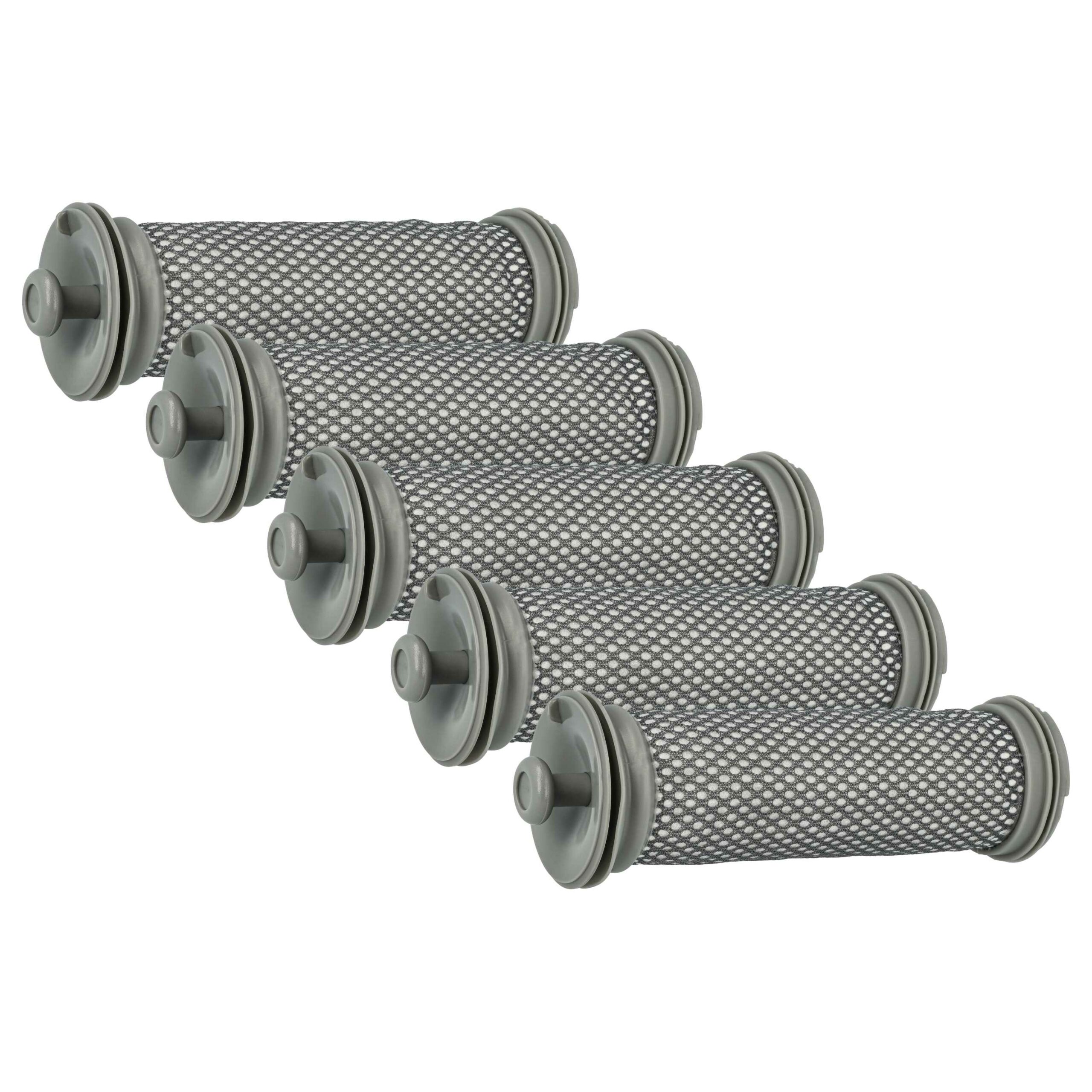 5x Filtro de entrada do motor vhbw substitui Kärcher 2.863-319.0 para aspiradores Kärcher