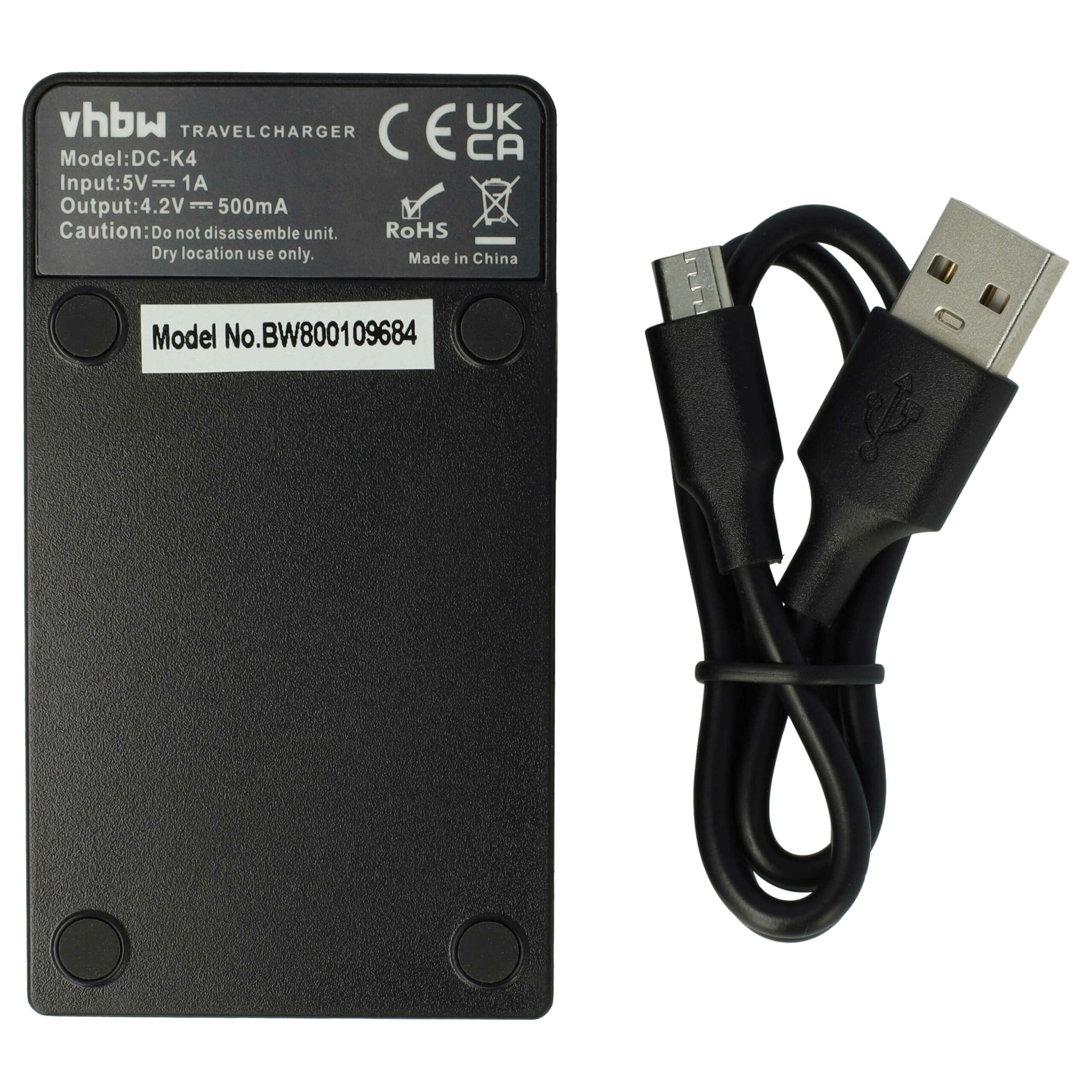 Carregador USB-C + Cabo para Câmara Digital Nikon Keymission - 0,5 A - Image 2