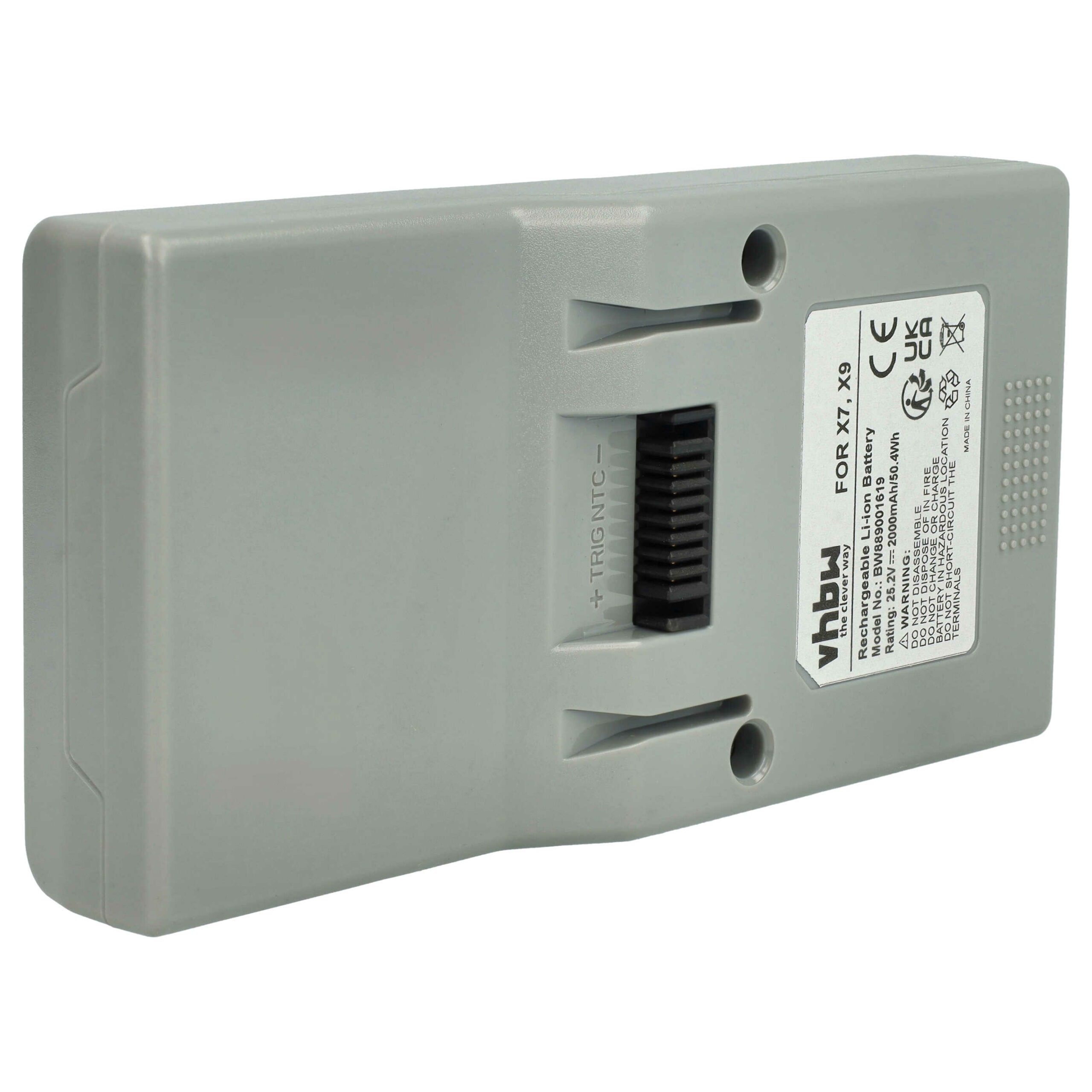 Bateria de substituição vhbw para Genius 2000mAh, 25.2V, Li-Ion (compatível com Genius 28028, A28030) - Image 3