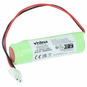 Bateria de Emergência Compatível com Schneider TD310232 - 1600 mAh 2.4 V NiCd vhbw