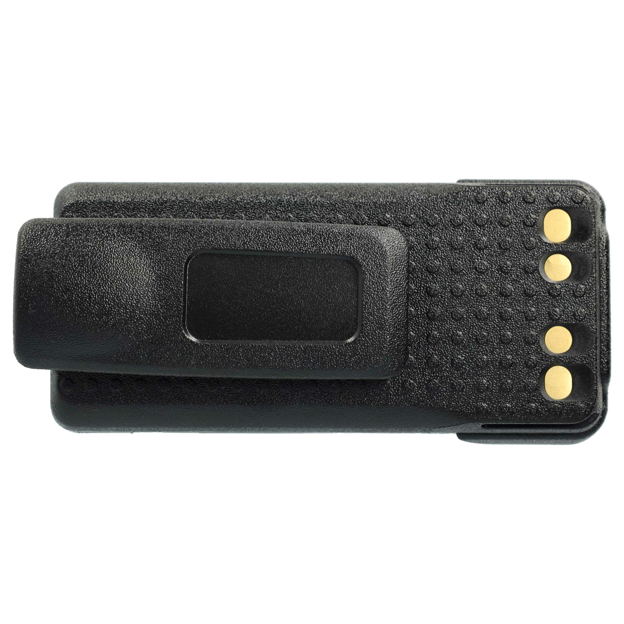 Pack 10x Bateria vhbw para Motorola PMNN4415AR, PMNN4415, PMNN441 - 2600 mAh 7.4 V Li-Ion + Clip - Image 2