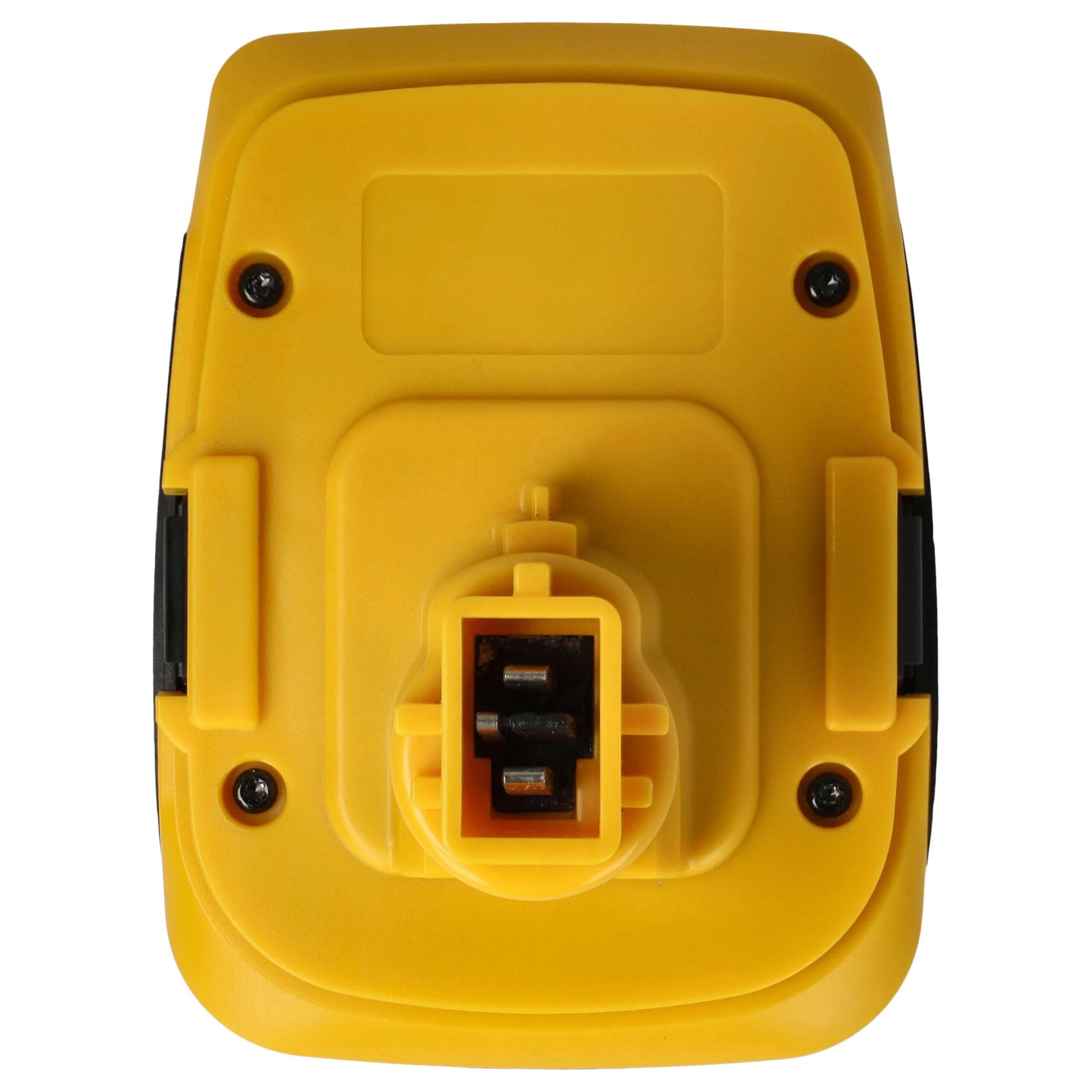 Bateria vhbw para Dewalt DE9180, DC9181, DC9182 - 18V, 4000 mAh, Li-Ion - Image 4