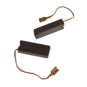 2x Escovas de Carvão de Substituição para Husqvarna 508.043.705 - 6.3 x 11.2 x 29 mm