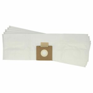 5x Sacos para Aspirador Cleanfix 022.433 compatíveis com Tennant - Microfibra