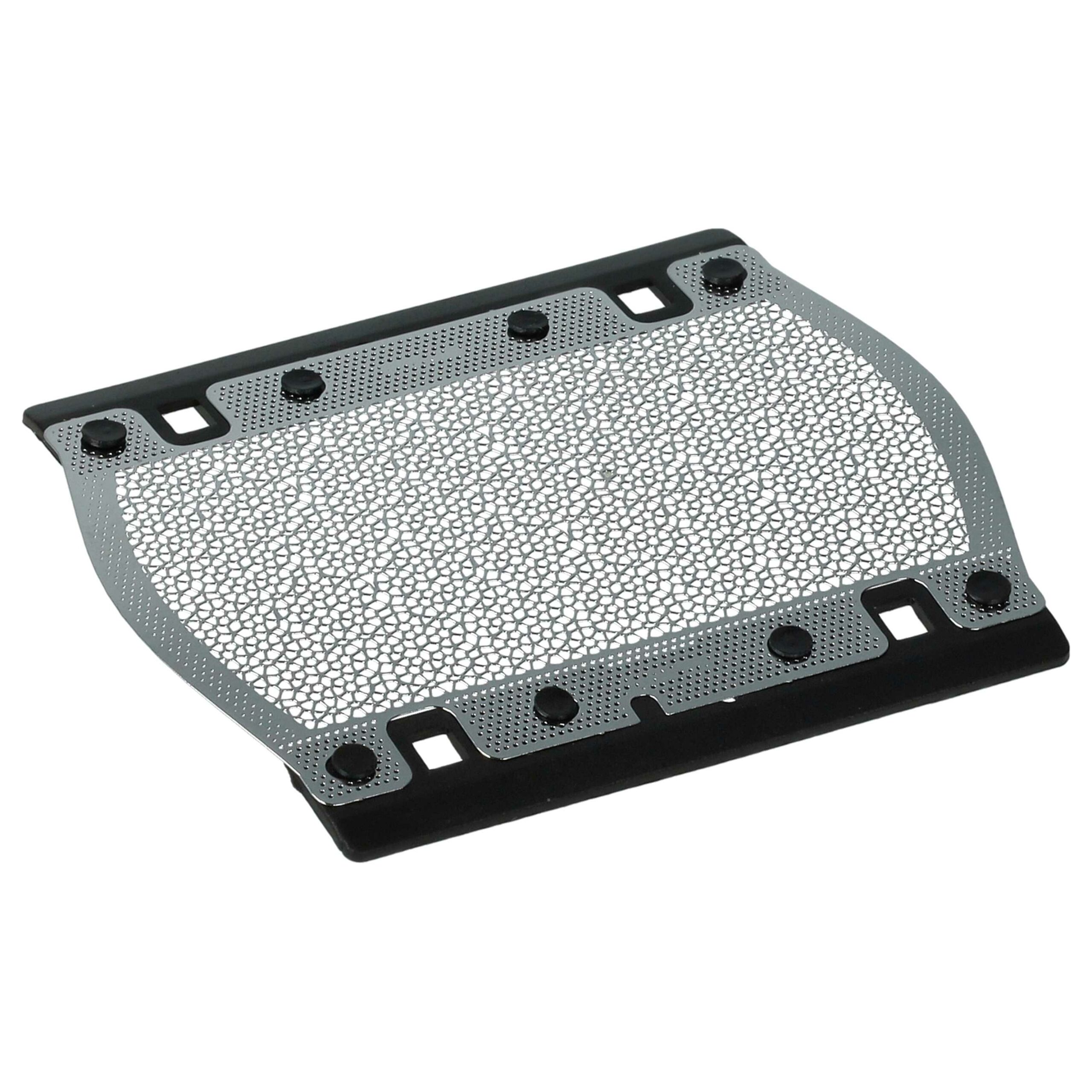 Bloco de corte e lâmina de barbear para Braun 555 - preto/prata vhbw - Image 2