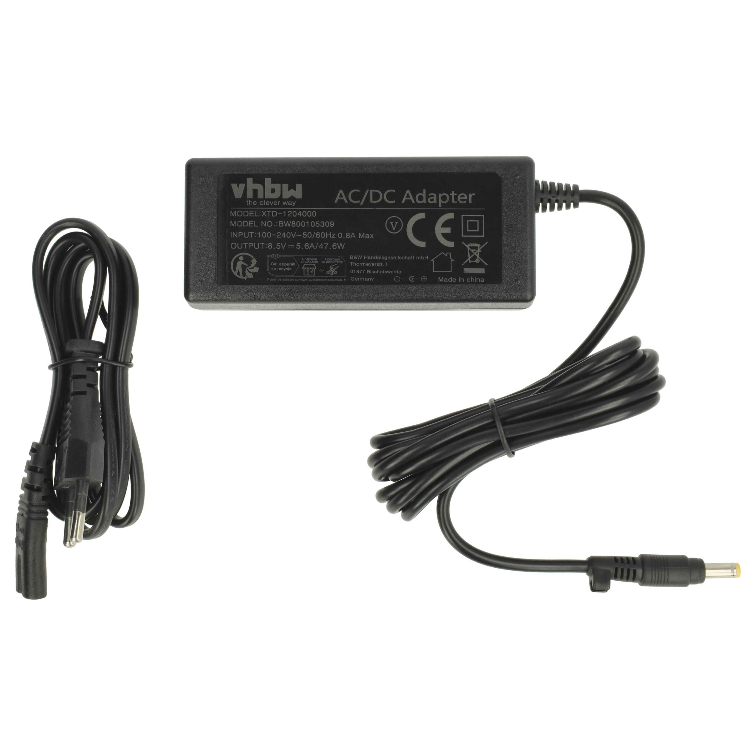 Adaptador de Corrente para Sony PS2 - vhbw 12,7 cm - Image 3