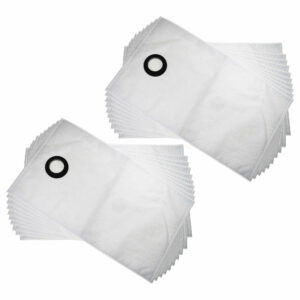 Pack 20x Sacos para Aspirador Makita 83132B8I - Microfibra vhbw