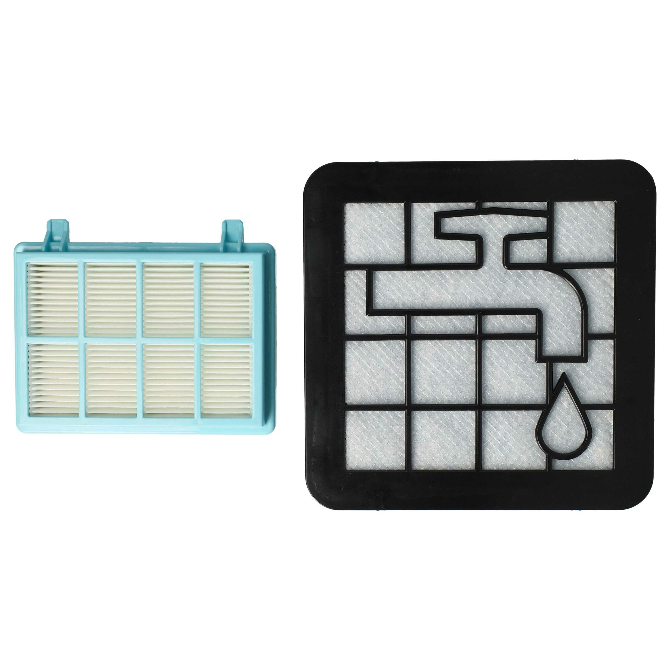 Conjunto de Filtros vhbw para Aspirador Philips (432200494471, 432200538211) - Image 4