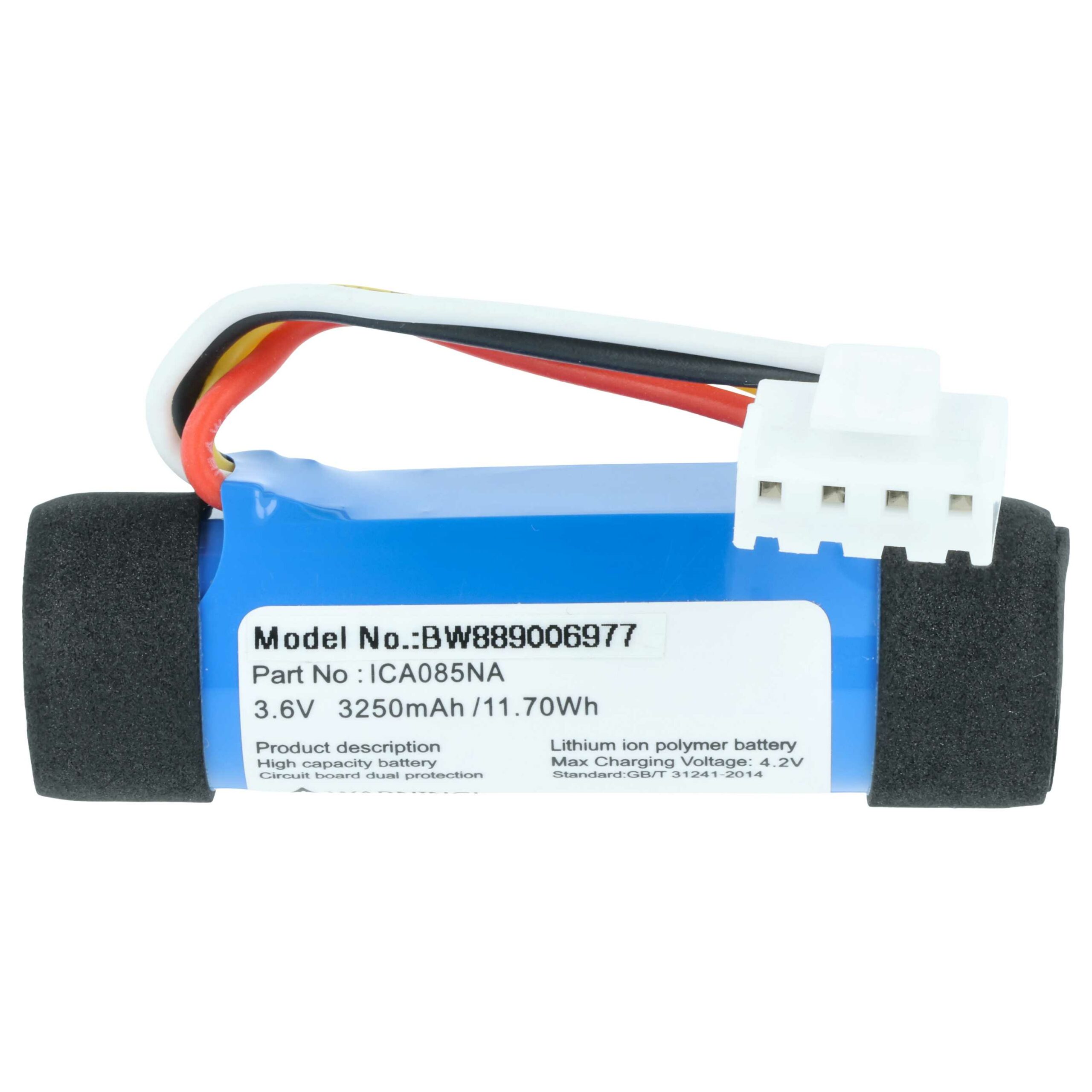 Bateria para Altifalante JBL Flip Essential 2 - Li-Ion 3250 mAh (Substitui JBL ICA085NA) - Image 3