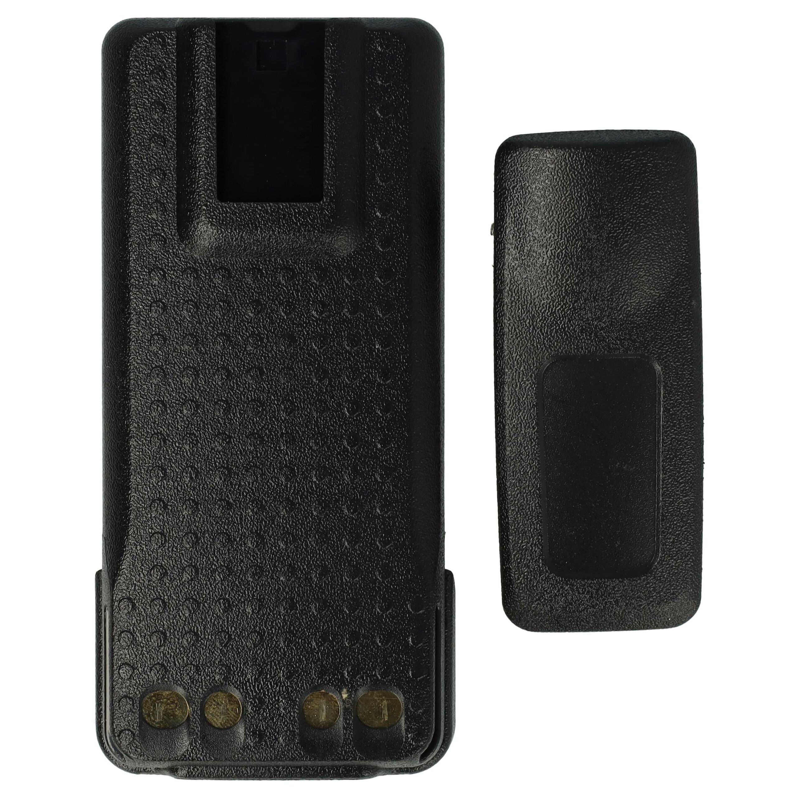 Pack 5x Baterias Motorola PMNN4416, PMNN4415, PMNN4415AR, PMNN441 - 3000 mAh 7.2V Li-Ion + Clip - Image 3