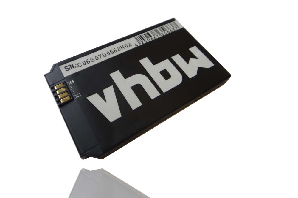 Bateria vhbw para Cisco 74-5469-01, 74-5468-01 - Telefone Fixo DECT 1500 mAh 3.7V Li-Ion - Image 2