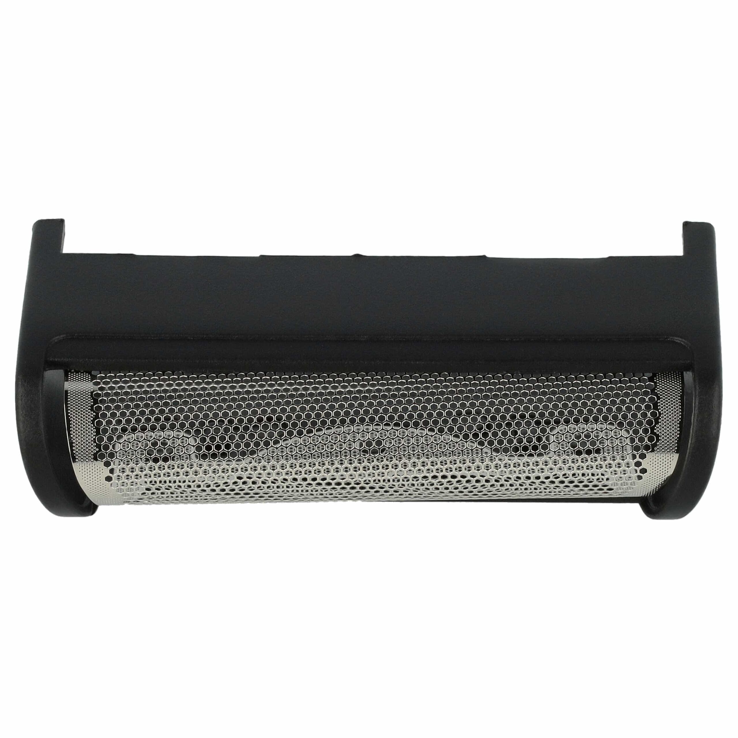 Lâmina de Barbear para Braun 597, 596 - com Moldura, Preto/Prateado vhbw - Image 3