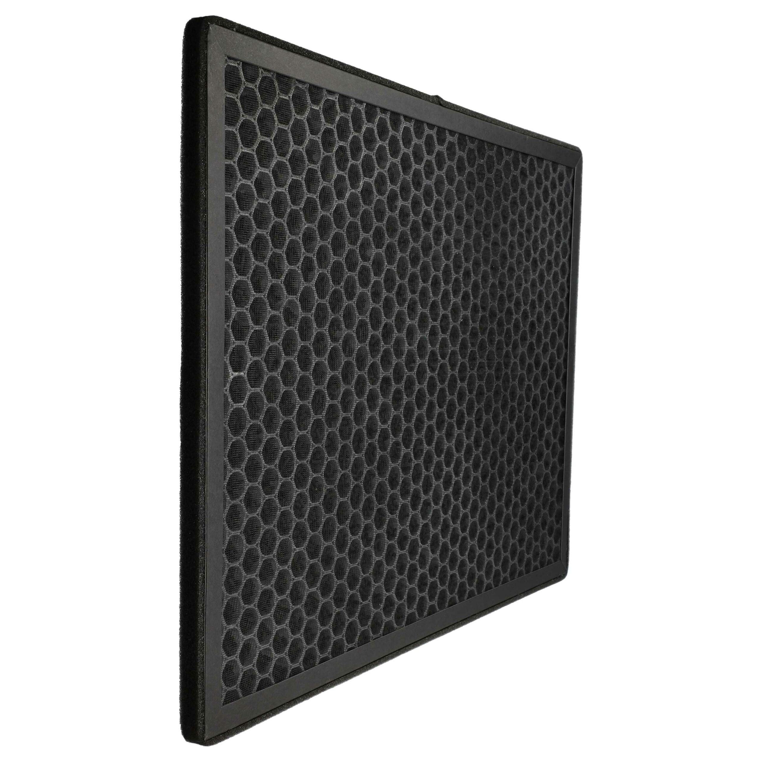 4x Filtro de Carvão Ativado para Purificador de Ar Philips FY1413/30 - vhbw - Image 2