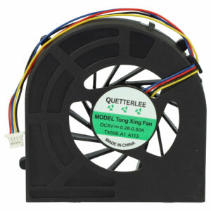 Ventoinha CPU / GPU compatível com HP 598676-001, 598677-001, KSB0505 HB9H58 - 65 x 64 x 15 mm