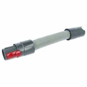 Extensão de Mangueira para Aspirador Dyson vhbw - Compatível com Dyson 967764-01, 20cm a 59cm