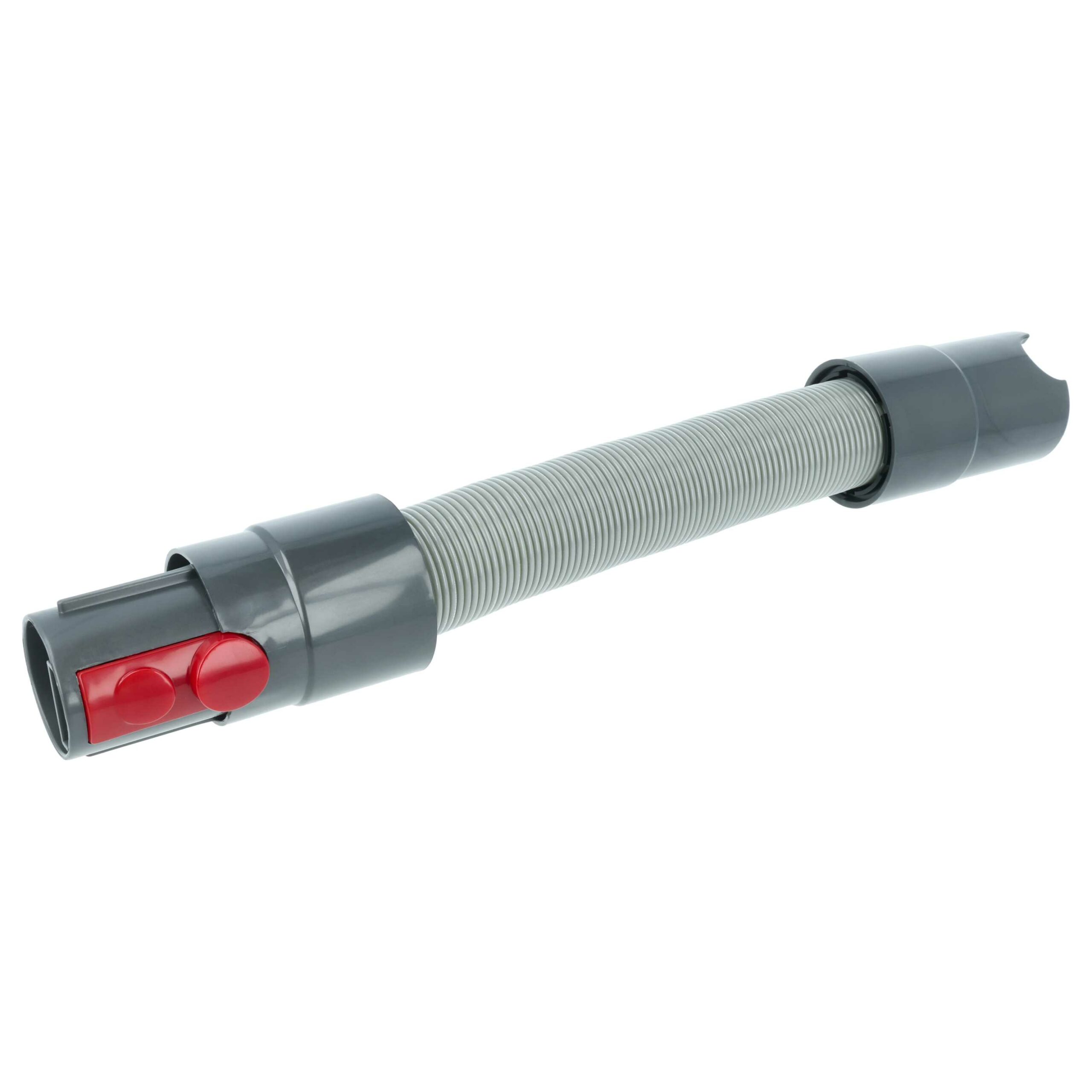 Extensão de Mangueira para Aspirador Dyson vhbw - Compatível com Dyson 967764-01, 20cm a 59cm