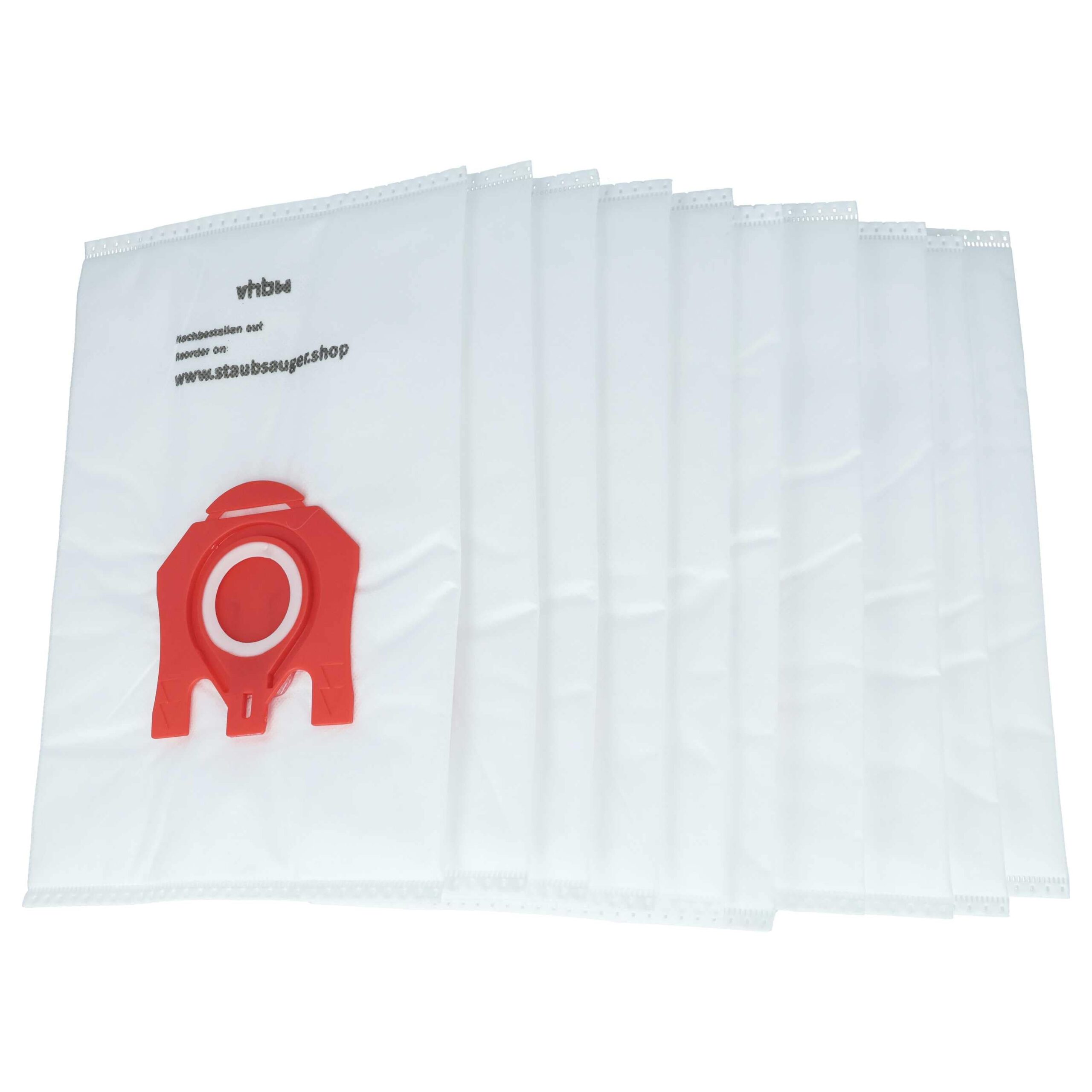 Pack 10x Sacos de Aspirador compatíveis Miele tipo F/J/M, M 50 - microfibra vhbw - Image 4