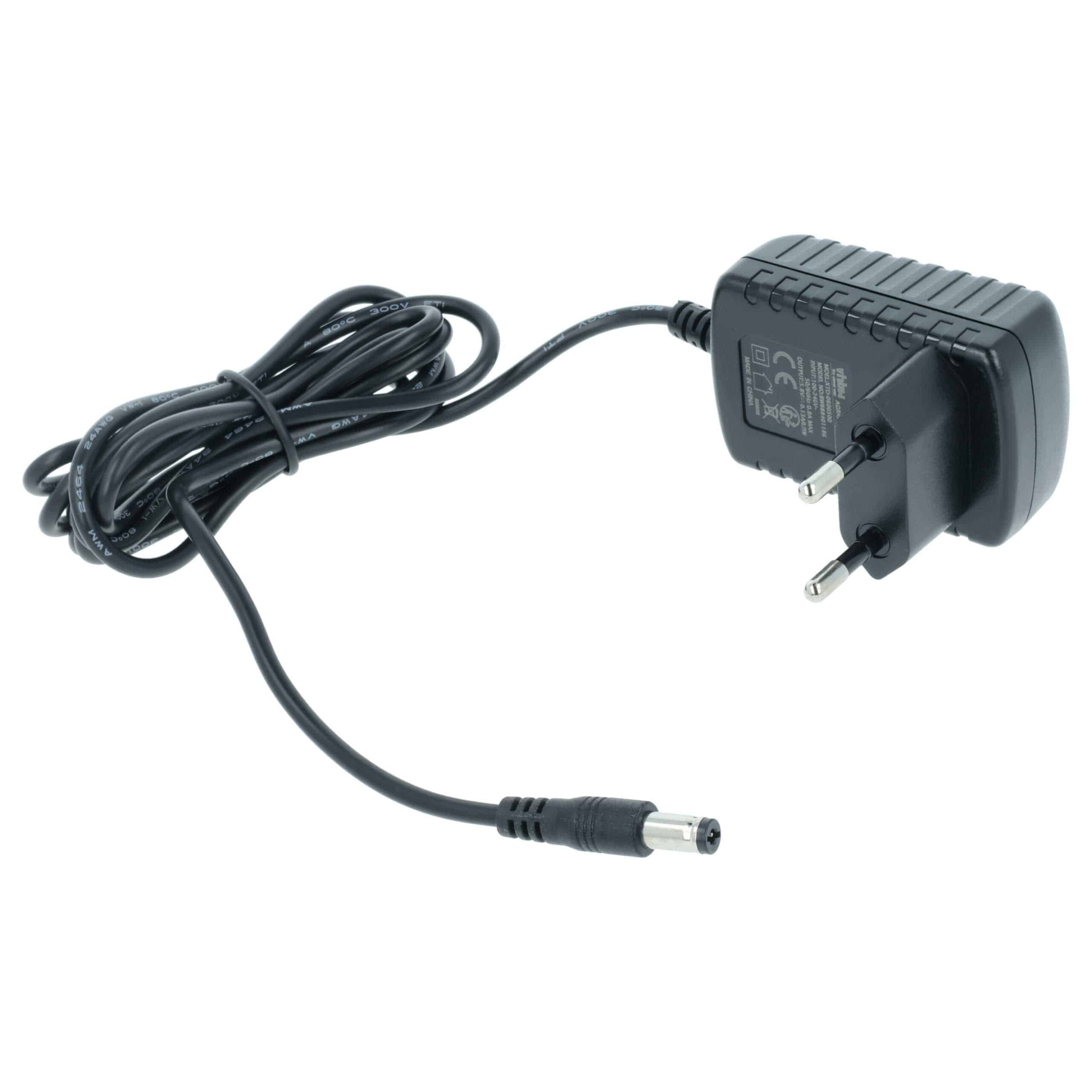 Carregador compatível Kärcher 6.683-244.0 para aspirador de mão sem fios vhbw