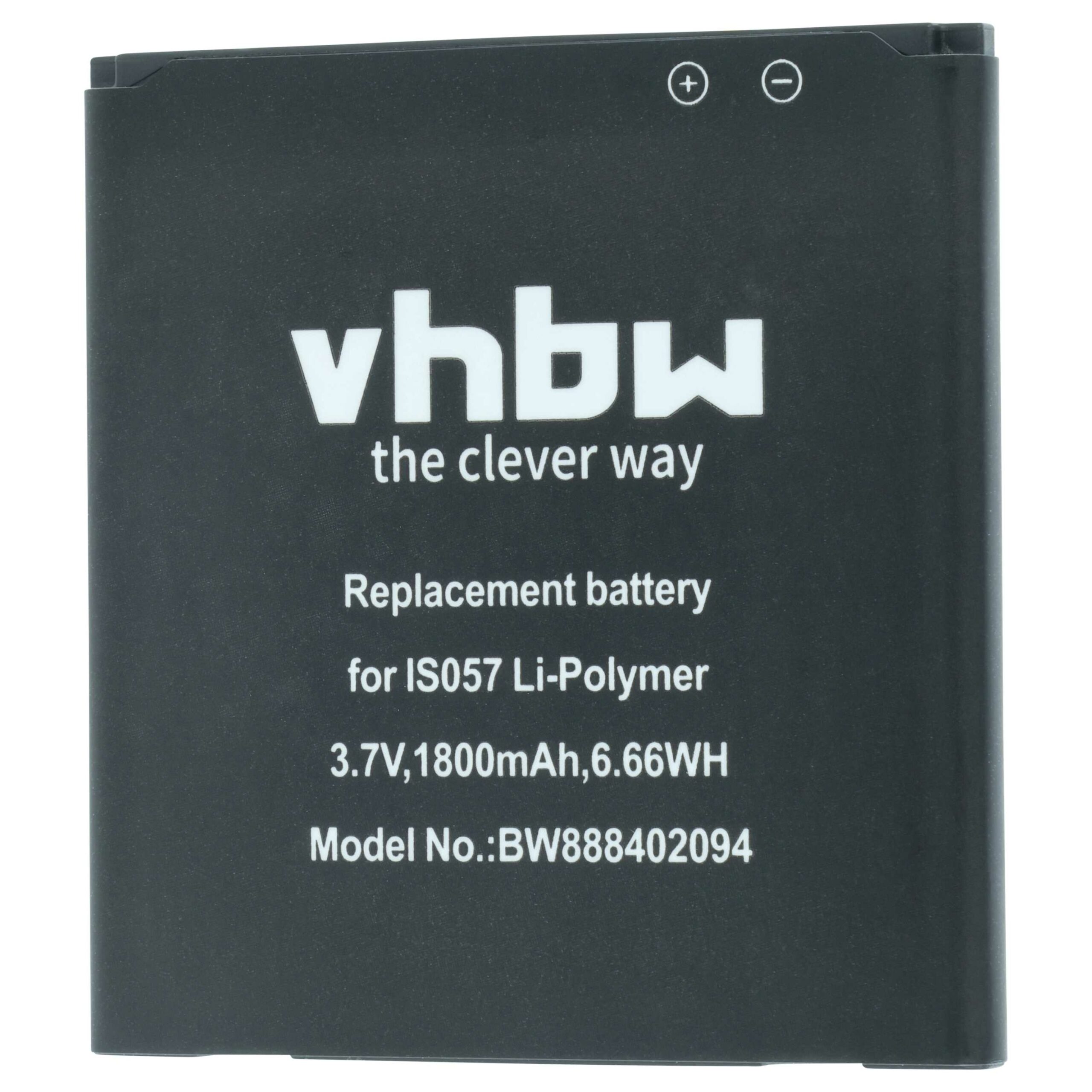 5x Bateria vhbw IS057 para Scanner Angelcare Barcode POS - 1800 mAh 3.7 V - Image 3