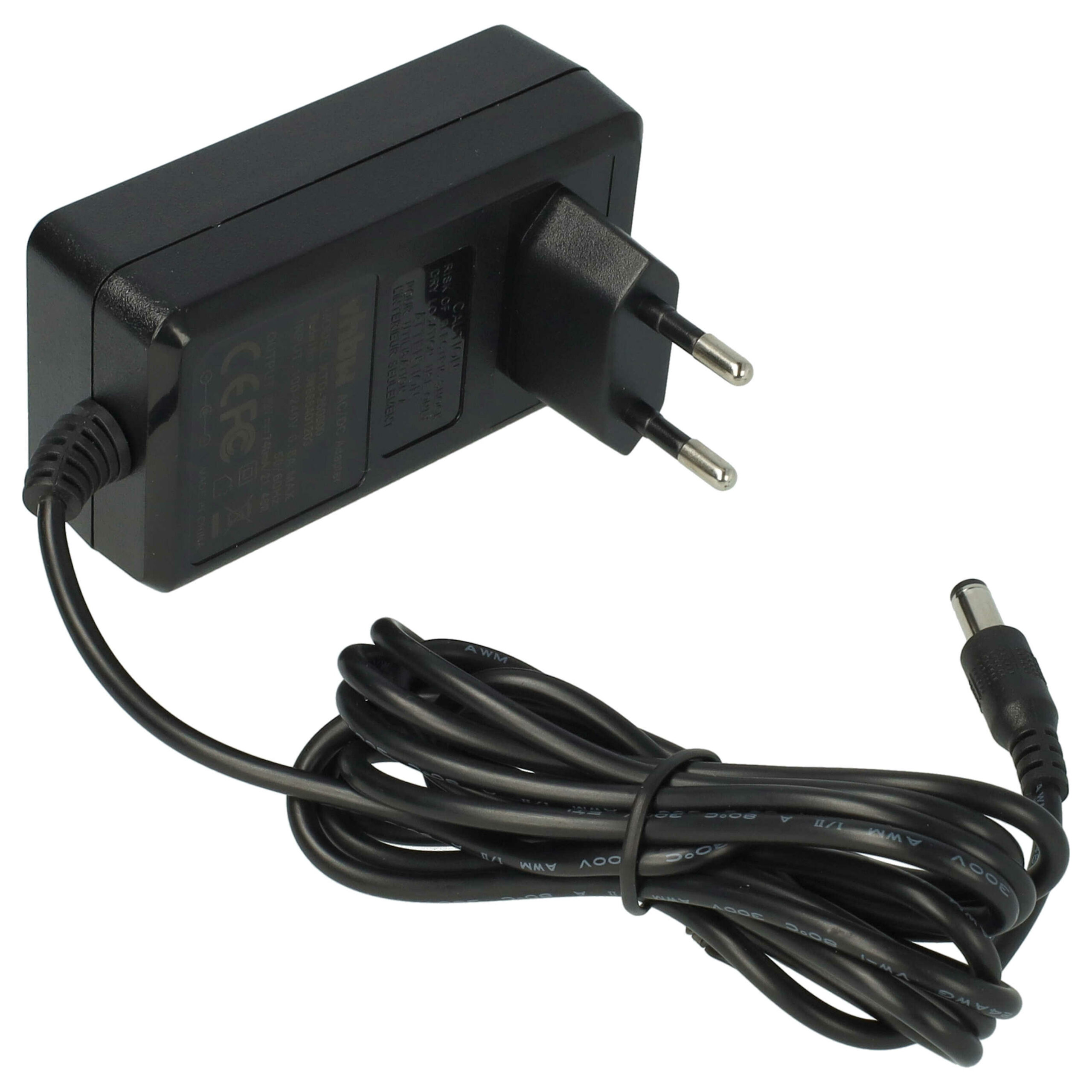 Carregador compatível vhbw para Tefal e Rowenta SS-2230002364 - Aspirador sem fios - Image 3