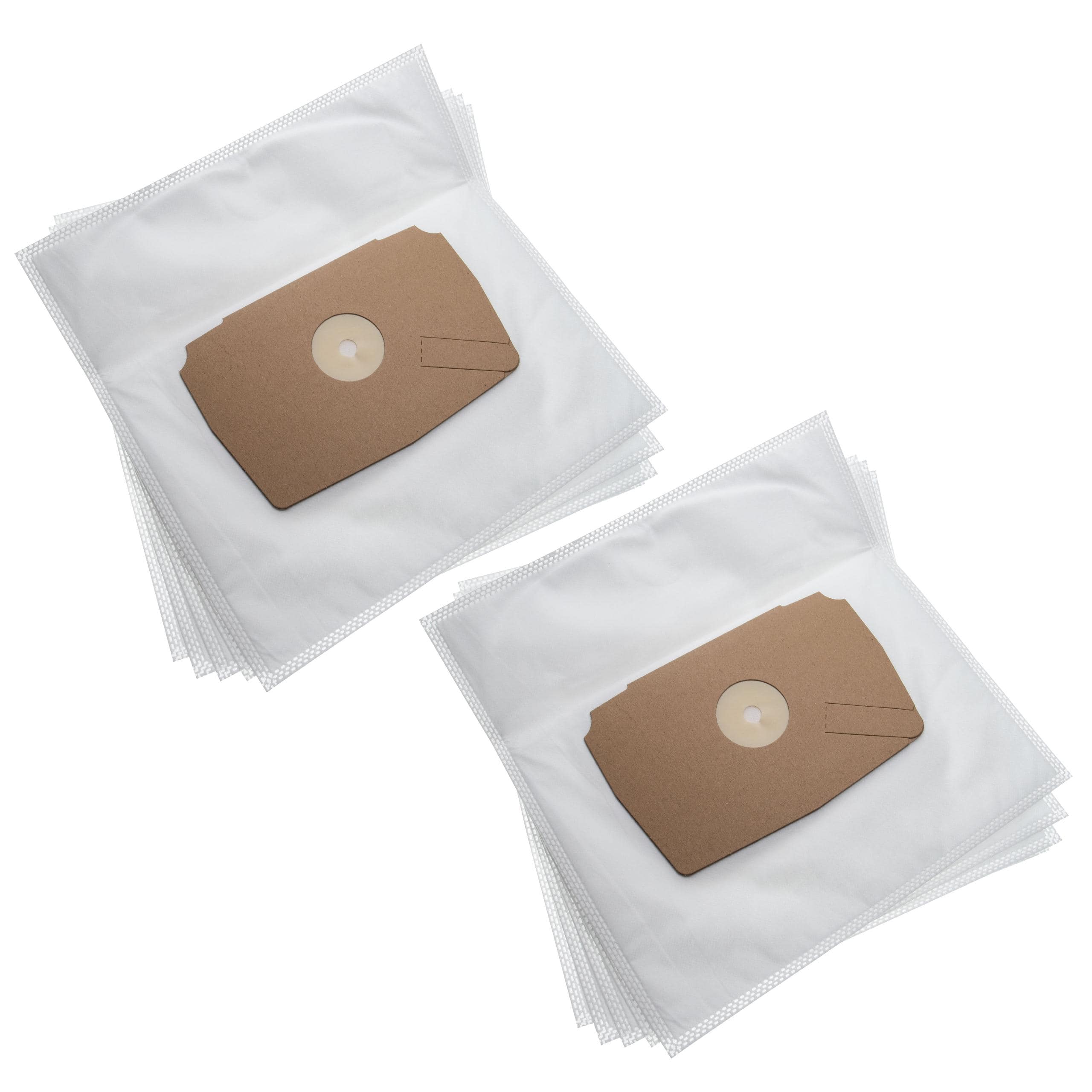 Pack 10x Sacos para Aspirador Lux 11585004 - Microfibra vhbw - Image 3