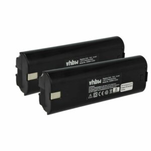 2x Bateria vhbw substitui Einhell 91011 - 2100 mAh, 7.2 V, NiMH