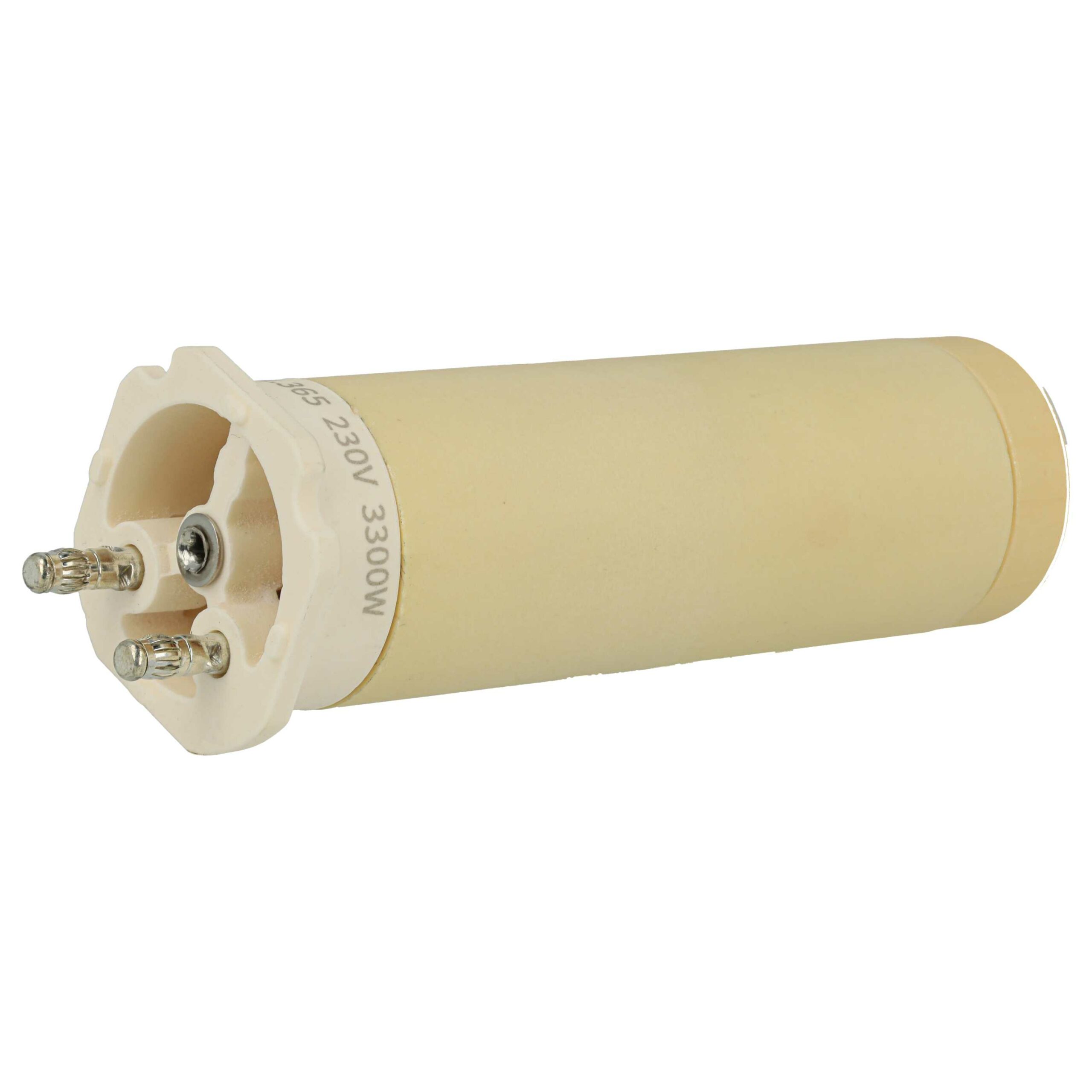 Elemento Aquecedor Cerâmico vhbw para Pistola de Ar Quente Leister 101.365 / 7612733013658