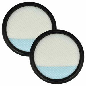 2x Filtros pré-motor vhbw para Dirt Devil 2690052441, 0777001