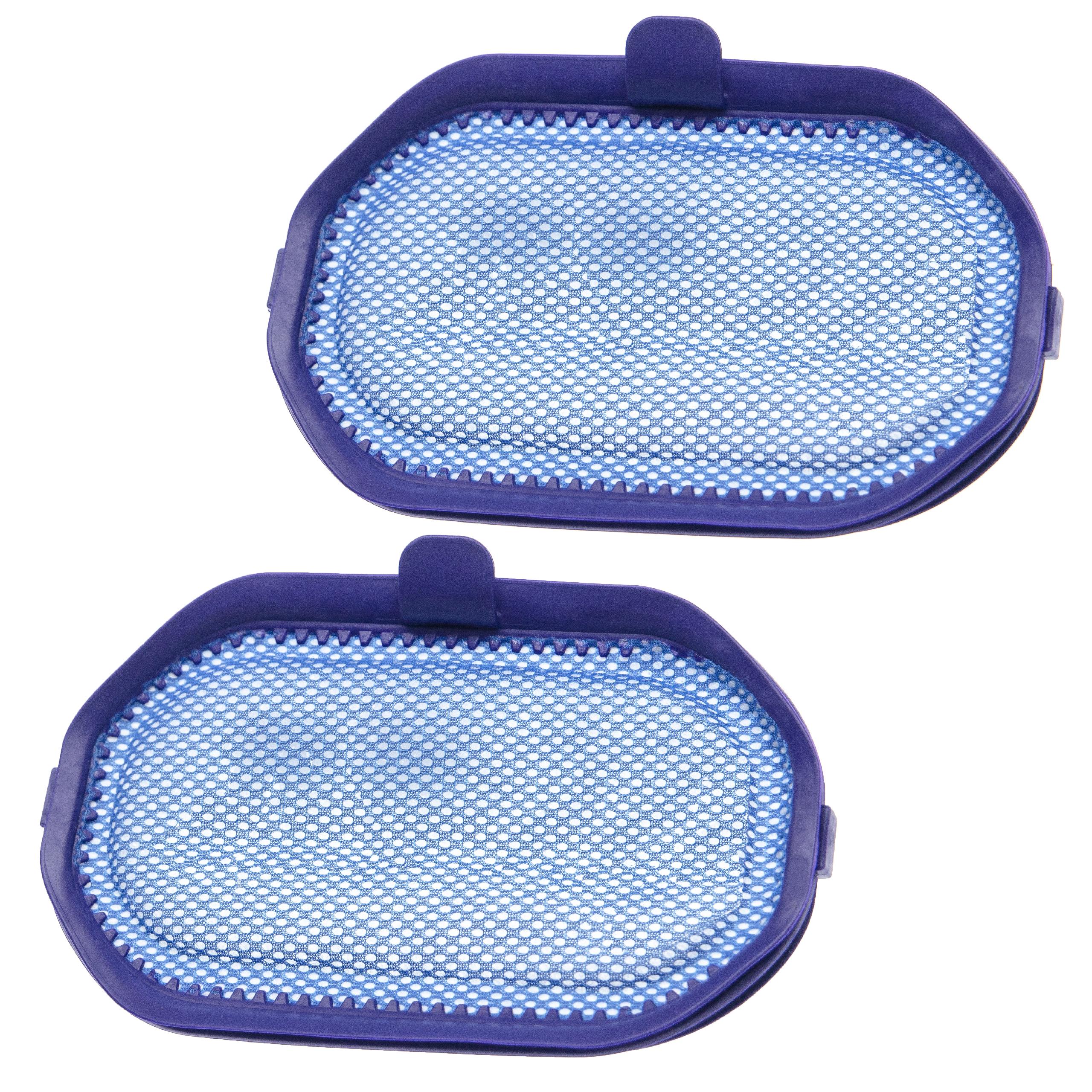 2x Filtro Pré-Motor de Substituição para Aspiradores Dyson vhbw 917066-01, 917066-02