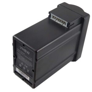 Bateria vhbw compatível com Wolf Garten Li-Ion Power-Pack 1 - 1500 mAh, 36 V