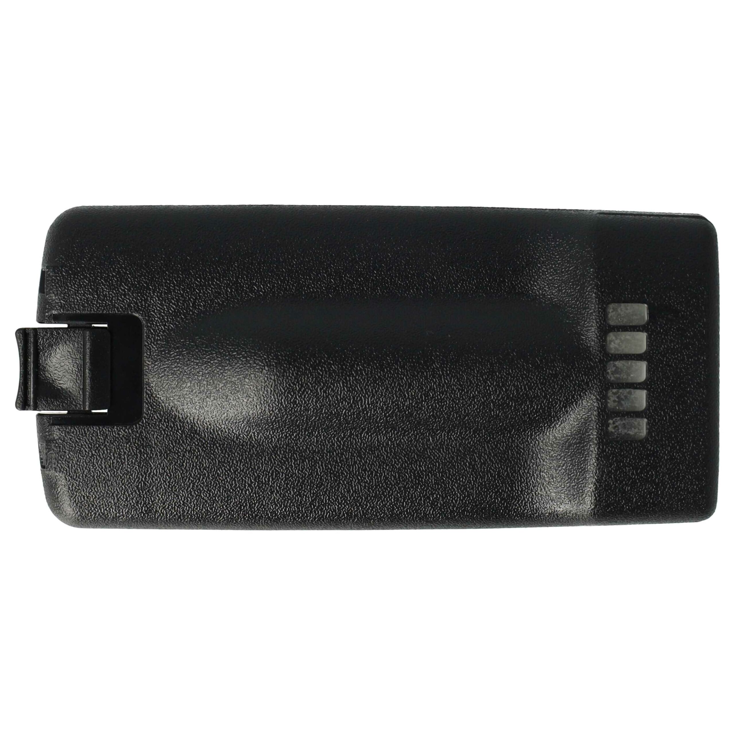 Bateria vhbw para Rádios Motorola PMLN6394A, PMLN6394, MNN4453AR, PMNN4434, PMNN4434A - 2100 mAh 3.7 V Li-Ion - Image 4